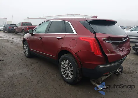 2017 Cadillac Xt5 Luxury z USA, uszkodzony, nr VIN 1GYKNBRS9HZ237792